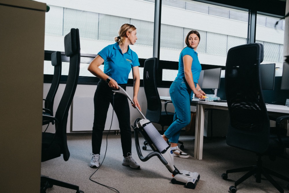 Úklid hotelů a restaurací